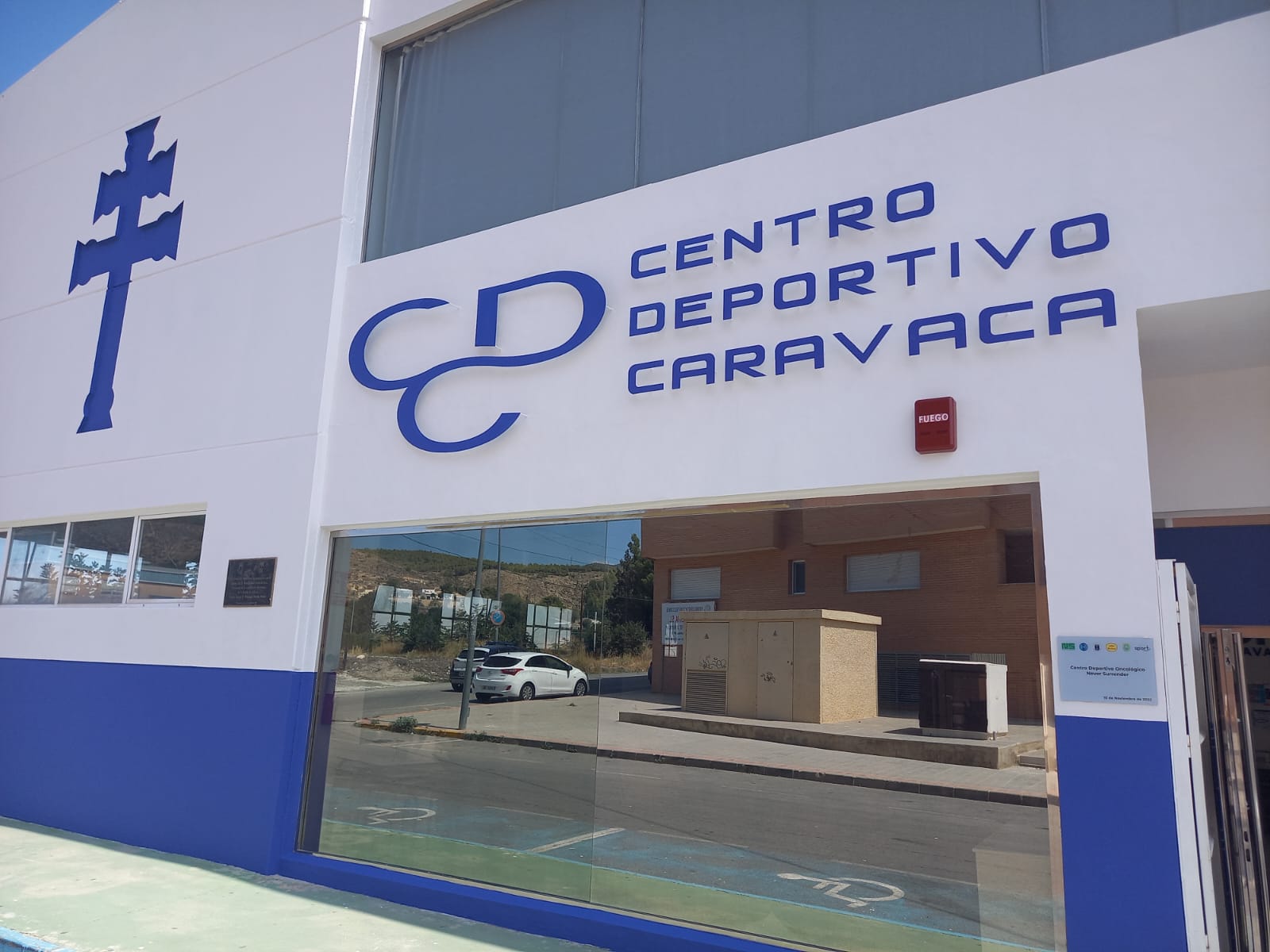 centro deportivo caravaca