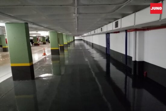 Repintado de parking subterraneo - JUNO - Fabricantes de pintura de  interior y exterior